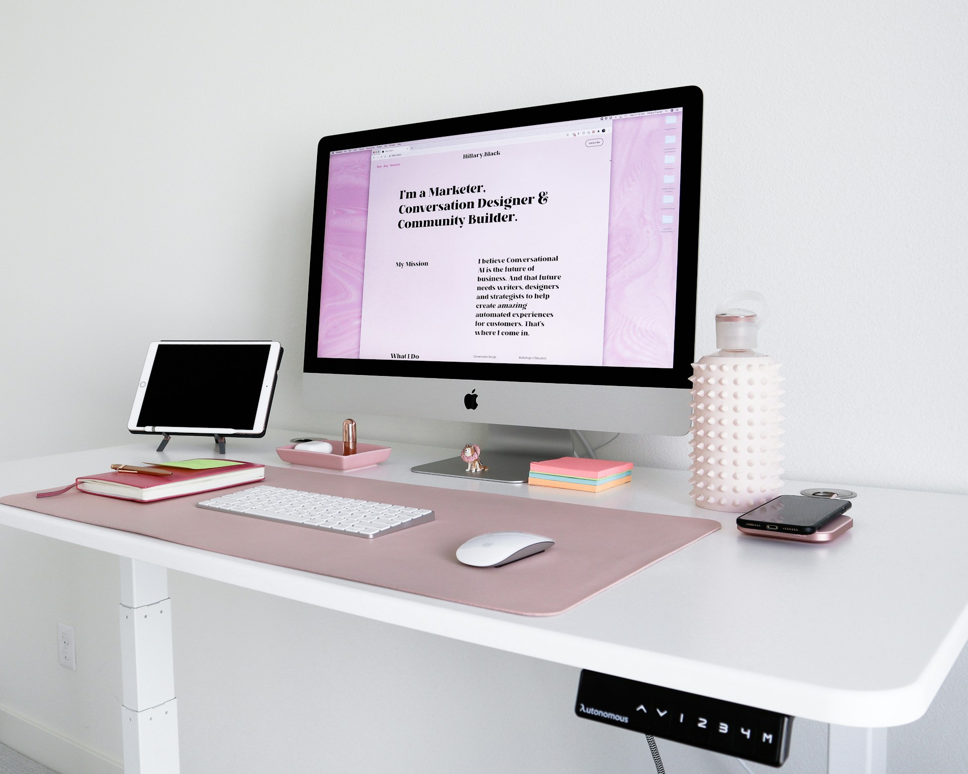 website white space
