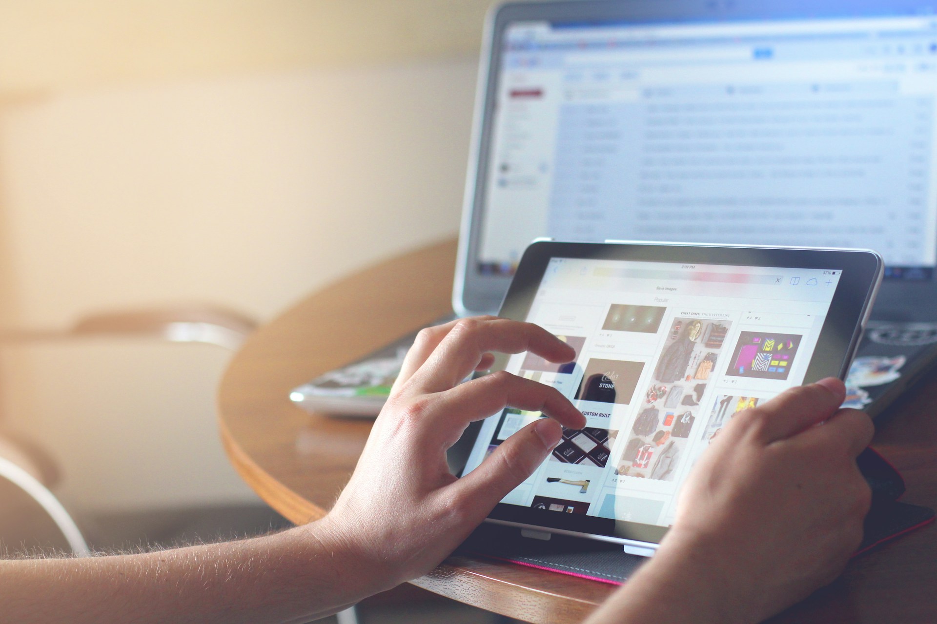 website navigation