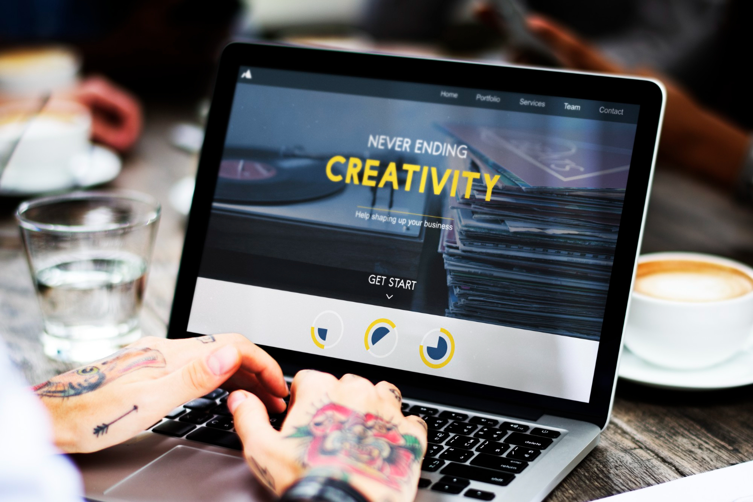 web design